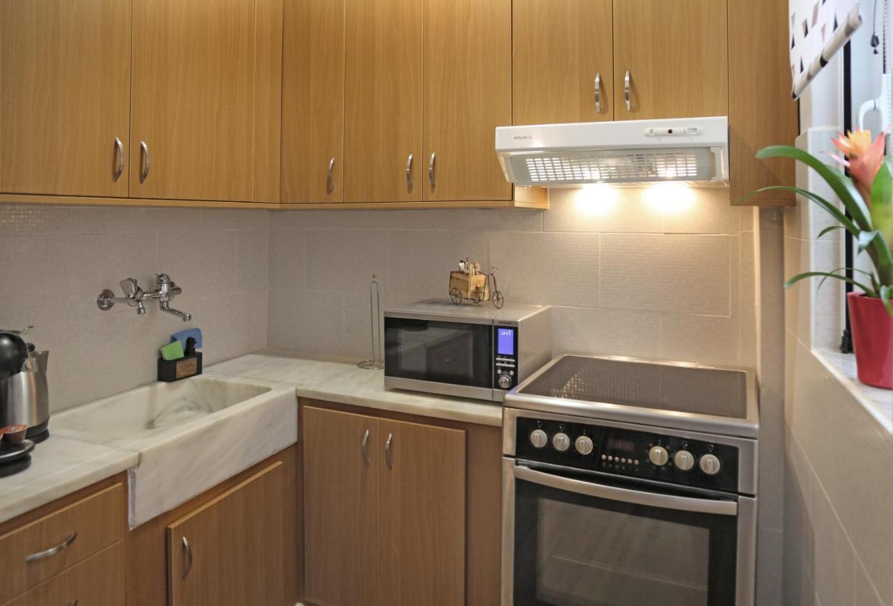 Sitia Cozy Apartment מראה חיצוני תמונה